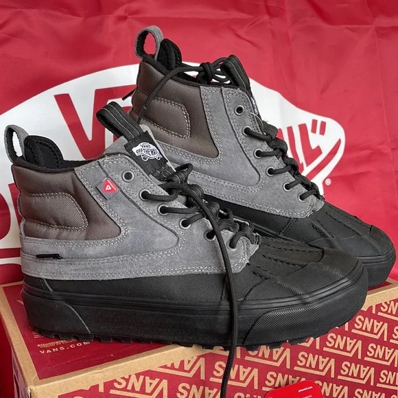 Vans WMNS Sk8-Hi Del Pat
Pewter/Black
VN0A5JMNPBQ boots - Picture 7 of 16